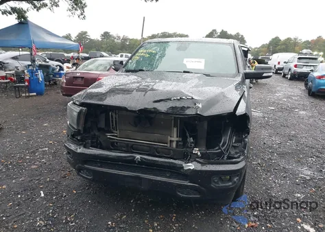 2022 Ram 1500 Big Horn 4X4 5'7 Box из США, поврежденный, VIN 1C6RRFFG8NN285830